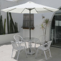 Outdoor Patio Umbrella Sunshade Combination