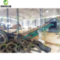 Tyre Pyrolysis Oil Generator Converting Tires for India