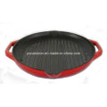 Preseasoned Gusseisen Griddle Pan Lieferant aus China.