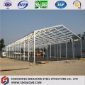 Low Cost Prefab Light Structural Diary Farm Shed/Construction