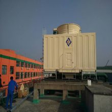 CTI Certified Jnt-350/D Cross Flow FRP Material Cooling Tower with Good Performance