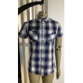 Men's Slim Fit Shirt Short Sleeve Dress Shirt