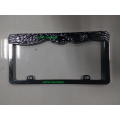 Molduras de placas de matrícula personalizadas com 312X160mm Chromed Universal for Car Americal Standard