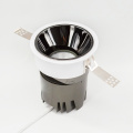 Kommerzieller LED -Spot leichter verstellbarer Winkel Cob Downlight