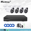 4CH Security  Cameras 2.0MP POE NVR Kit