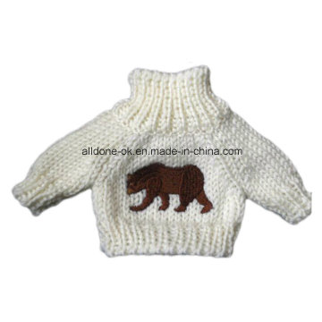 Ropa de la muñeca del Knit, suéter para el juguete del oso