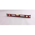 24" Red Professional Alumin Frame Bubble Spirit Level