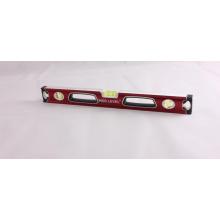 24" Red Professional Alumin Frame Bubble Spirit Level