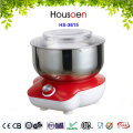 Open top food mixer and processor