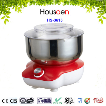 Open top food mixer and processor