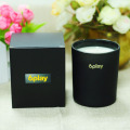 Black Paper Packaging Luxury Gift Candle Box