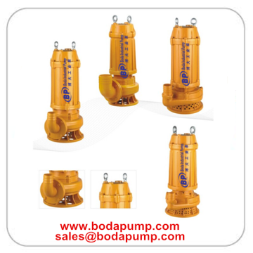 Good Quality Submersible Non-clog Sewage Pump