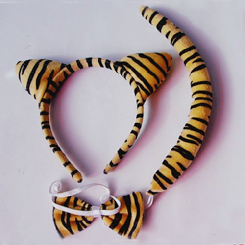 tiger shape hairband