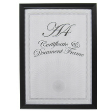 Promotional A4 Plastic Document Frame