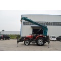 5 ton tractor crane off road crane