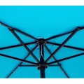 LED light solar power garden outdoor umbrella parasol