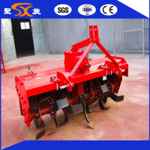 Wide Blades Pto Tractor Tiller for Stubbling and Cultivating