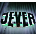 Jever 3D metal logo sign