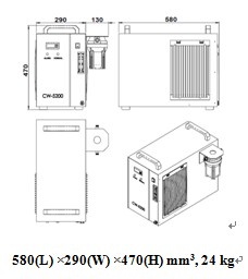 water cooled laser