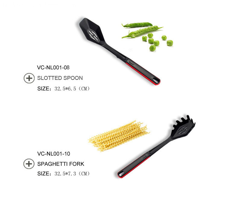 Nylon kitchen tools set