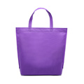 Custom hand-held Shopping gift non woven bag