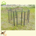 Outdoor Gardening Metal Folding Pet Cage Playpen