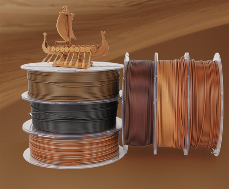 Wood Texture Filament Pla 1kg Wood Texture Filament Pla 1kg