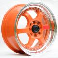 Pneumatic Rubber Wheels in Polished Colours
