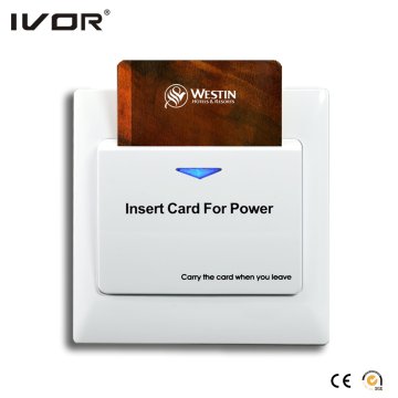 Cartão de quarto do hotel chave interruptor de energia Energy Saver RFID Card Switch Plastic Frame (SK-ES2000M1)