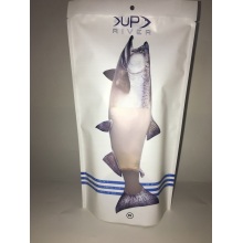 Bolsa de embalaje de pescado Fronze con cremallera