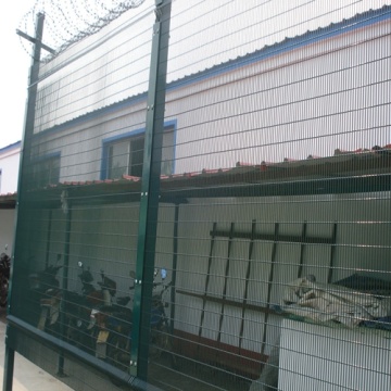 Welded Pvc 358 Safety Fence Design