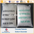 Concrete Additives Set Retarder Sodium Gluconate 98%