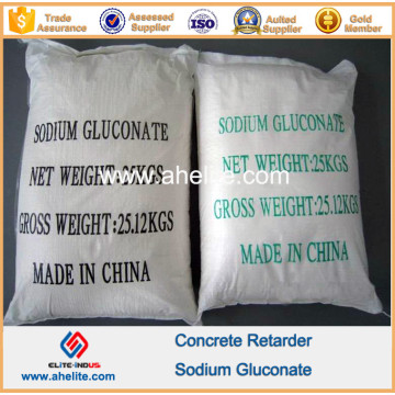 Concrete Additives Set Retarder Sodium Gluconate 98%