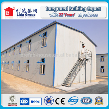 Steel Structure Prefab House/Labor Camp/Prefabricated House