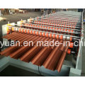Double Layer Roll Forming Machine / Ibr Roof Panel Roll Umformmaschine