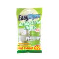 anti bacterial wipes and Antibacterial Hand Sanitizer