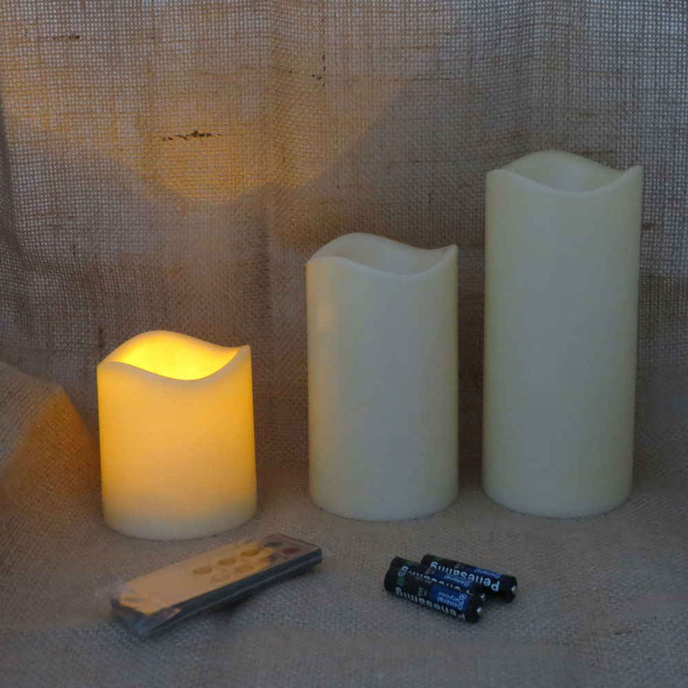 Led Candle For Home Decoration