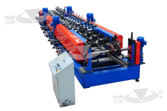 Window Frame Roll Forming Machine