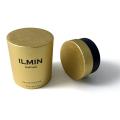 Luxury golden perfume round paper box