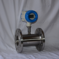 Stainless steel pipe turbine flowmeter