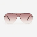 Pilot Fashion Metal Unisex Sunglasses