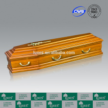 LUXES Wholesale Coofin European Style Funeral Coffins