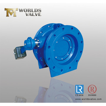 Metal Seat Flanged Butterfly Valve