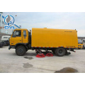 Single Motored Sewage Collecting Road Sweeper Truck