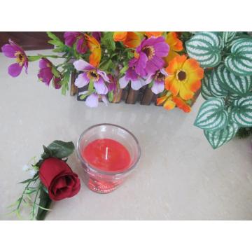 Colored Premium Quality Scented Glass Candle