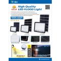 solar powered flood lights with remote