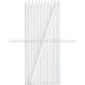 Wholesale Pencil Shape  Cake Pillar Birthday Candles