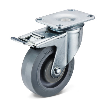 The TPR high quality Activity Double Brake Casters
