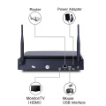 Kits NVR WiFi de 4CH 1080P com tela de 10,1 &quot;