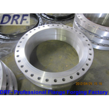 BS4504 Flange, Fábrica, Flange de Aço Carbono, Forjagem